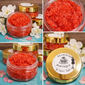 Cherry slushy-sugar lip scrub